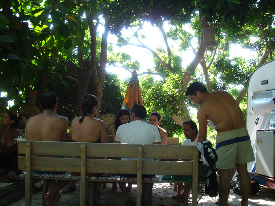Camp site