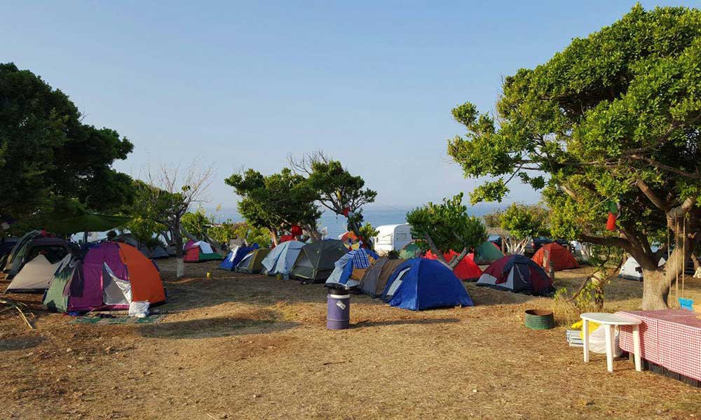 Camp site