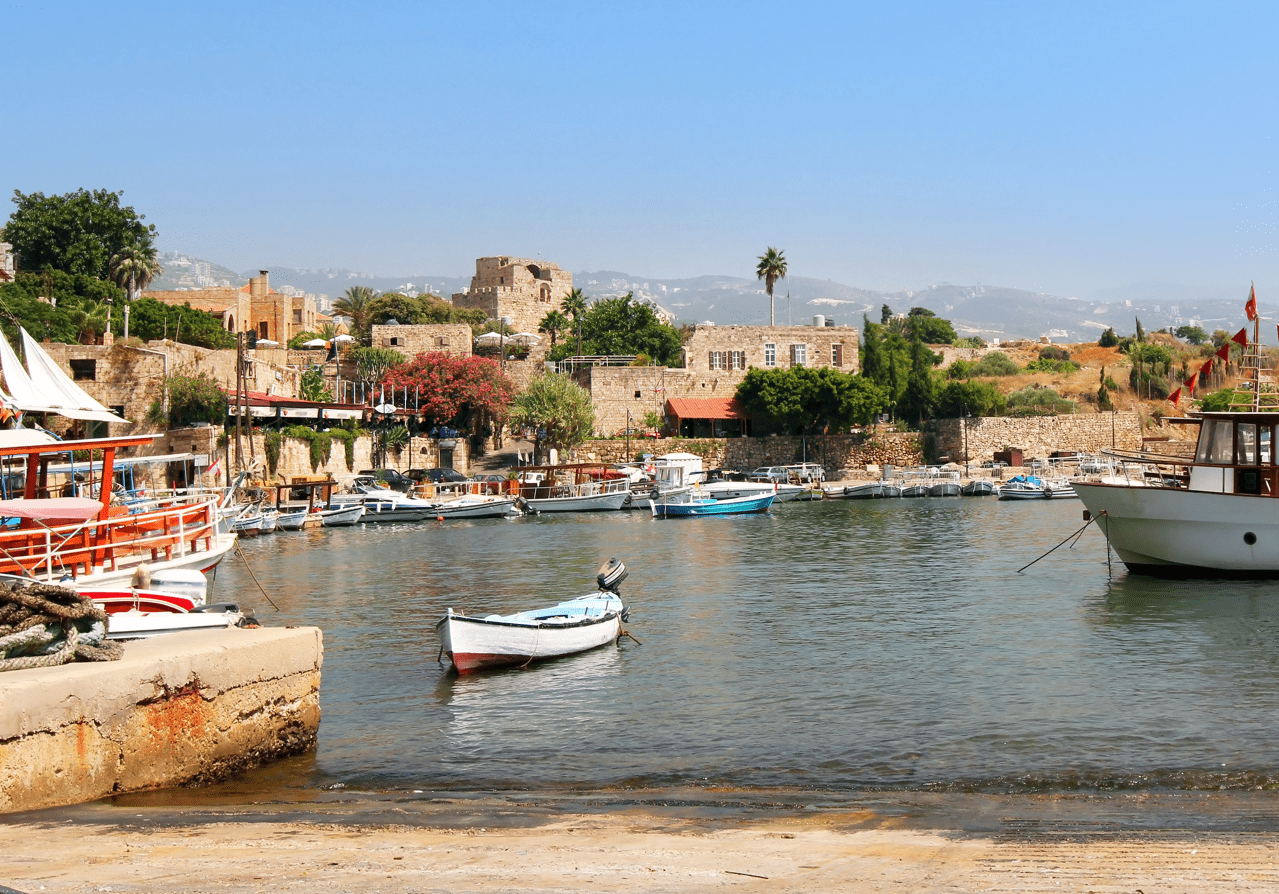 Step into History in Byblos